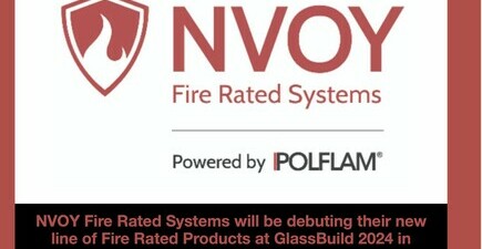 NVOY Fire Rated Systems is making its DEBUT!