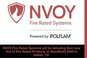 NVOY Fire Rated Systems is making its DEBUT!